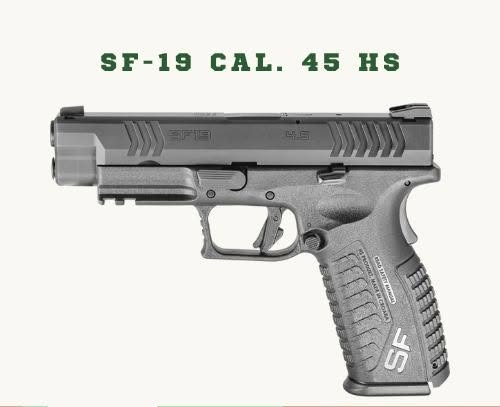 SF-19 Cal. .45 HS