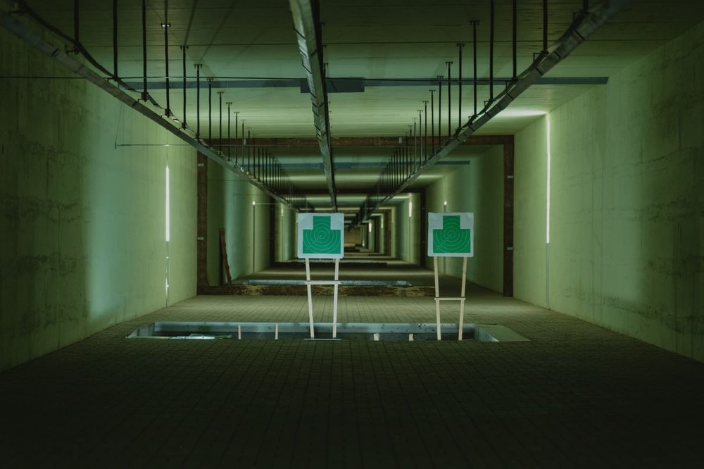 Crosshair Shooting Range